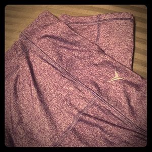 Purple Yoga Pants - Medium